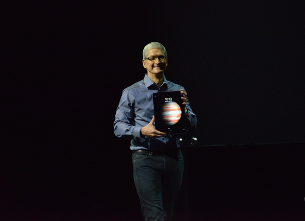 Apple представила iPad Pro и iPad mini 4