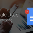 Обновление Google Docs: голосовой ввод (voice typing), автоматическое построение диаграмм