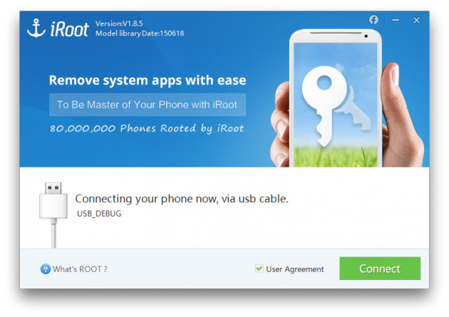 iRoot поможет получить root-права