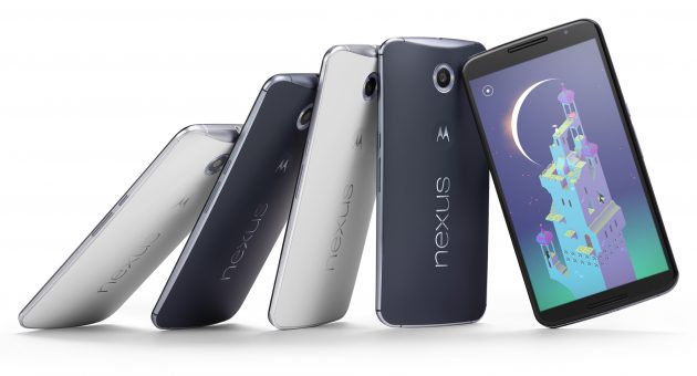 Бандеролька: Nexus 6 за полцены