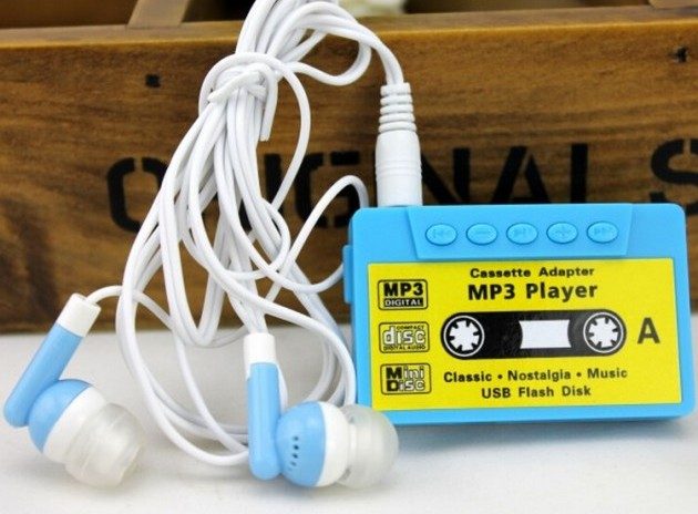 Аудиокассеты для MP3. Воспроизведение MP3 в кассетных магнитофонах