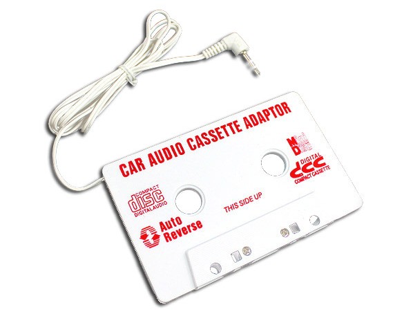 Переходник для кассетного магнитофона. Аудиокассеты для MP3
