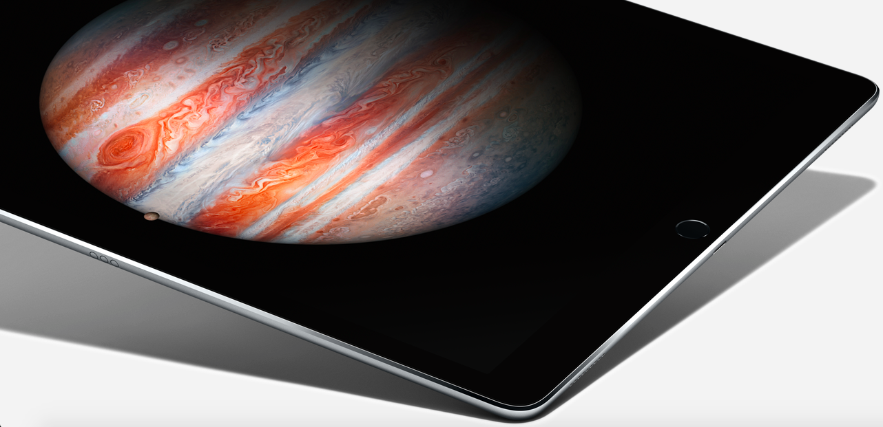 В iPad Pro установлено 4 ГБ оперативной памяти