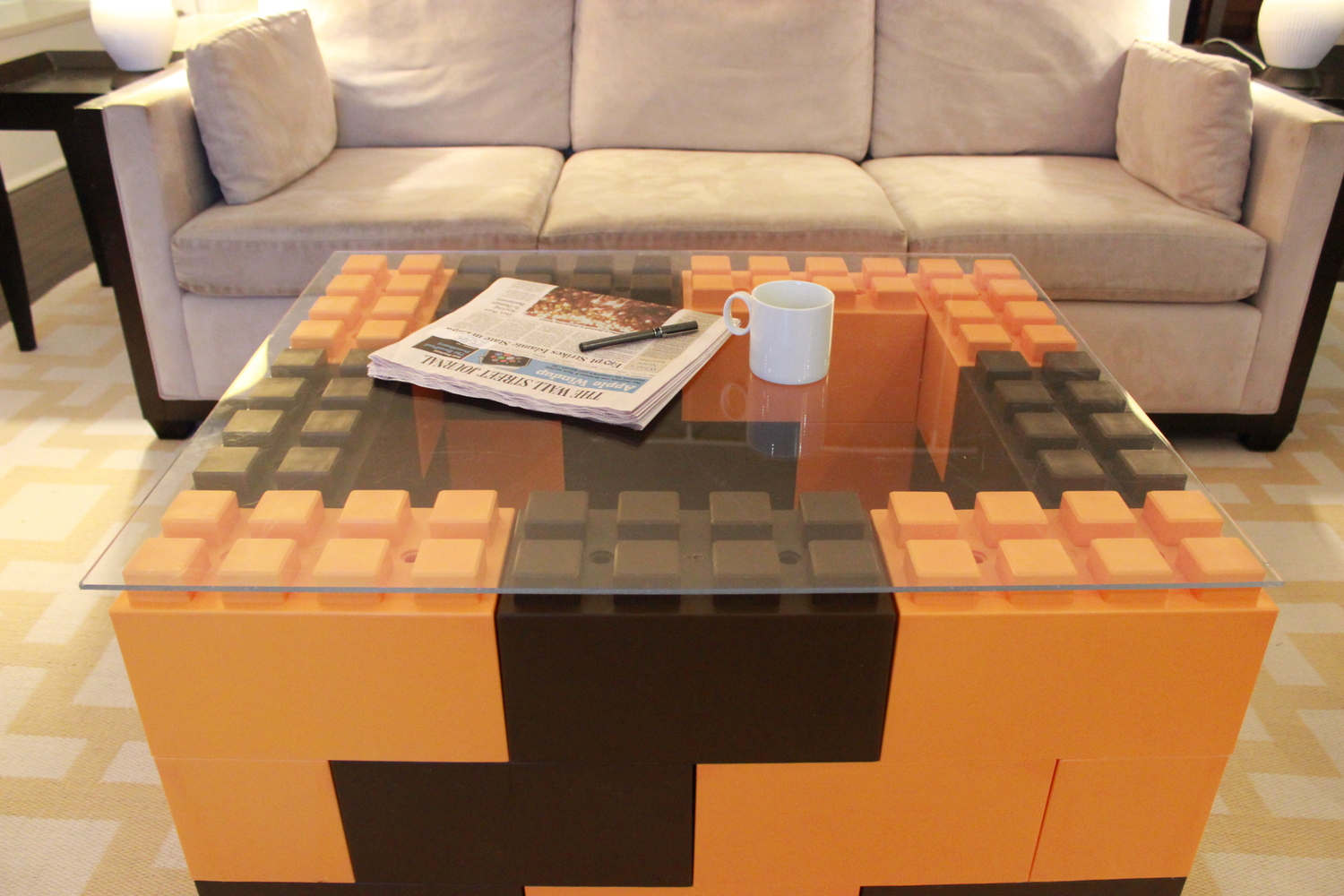 EverBlock позволяет создавать мебель в стиле LEGO