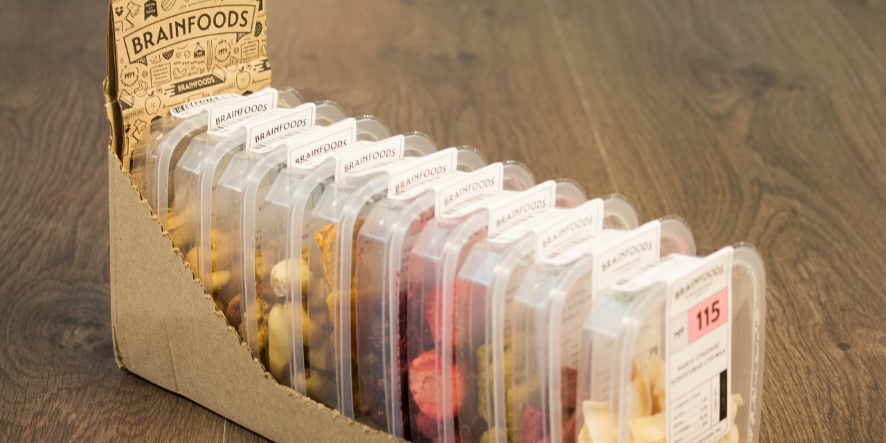 Brainfoods — полезный перекус на работе и учёбе — Лайфхакер
