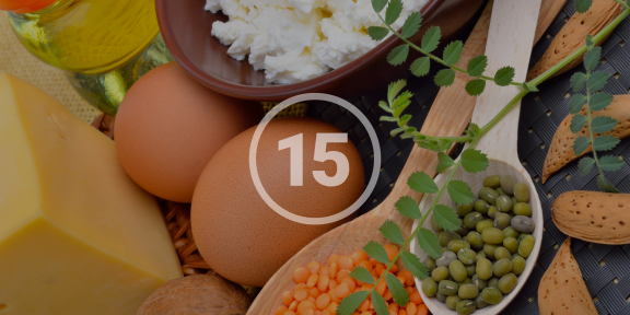 15 рецептов простых и компактных перекусов с высоким содержанием белка