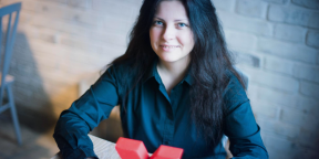 Рабочие места: Аксана Прутцкова, генеральный директор iFriday и организатор TEDx