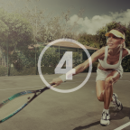 4 лайфхака от теннисистов, которые помогут сосредоточиться