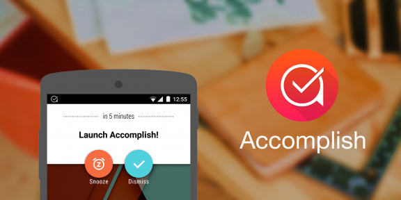 Accomplish — новый фаворит среди менеджеров задач для Android