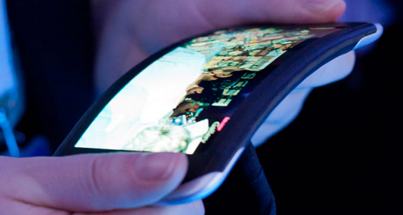 Samsung разрабатывает сгибающийся экран для своих будущих устройств