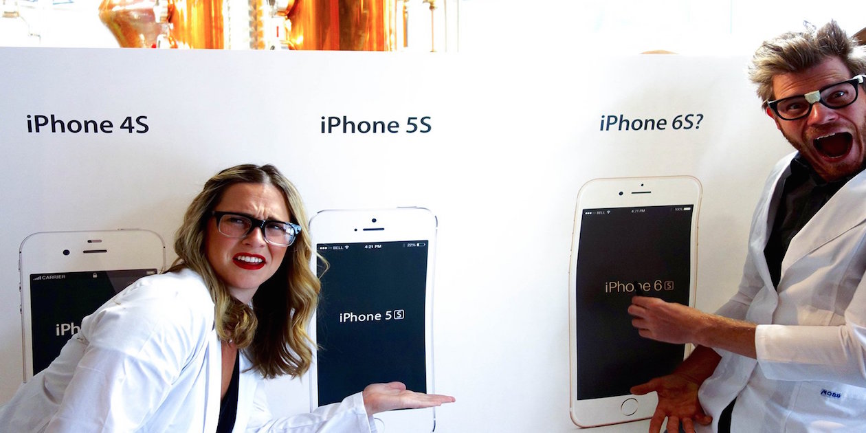 Агентство 6S Marketing попросило Apple назвать новую модель смартфона iPhone 7