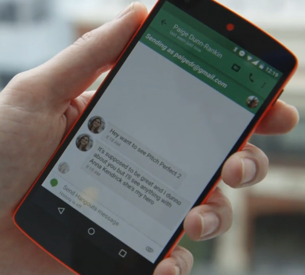 Android 6.0 Marshmallow. Google Now по вызову в любом приложении