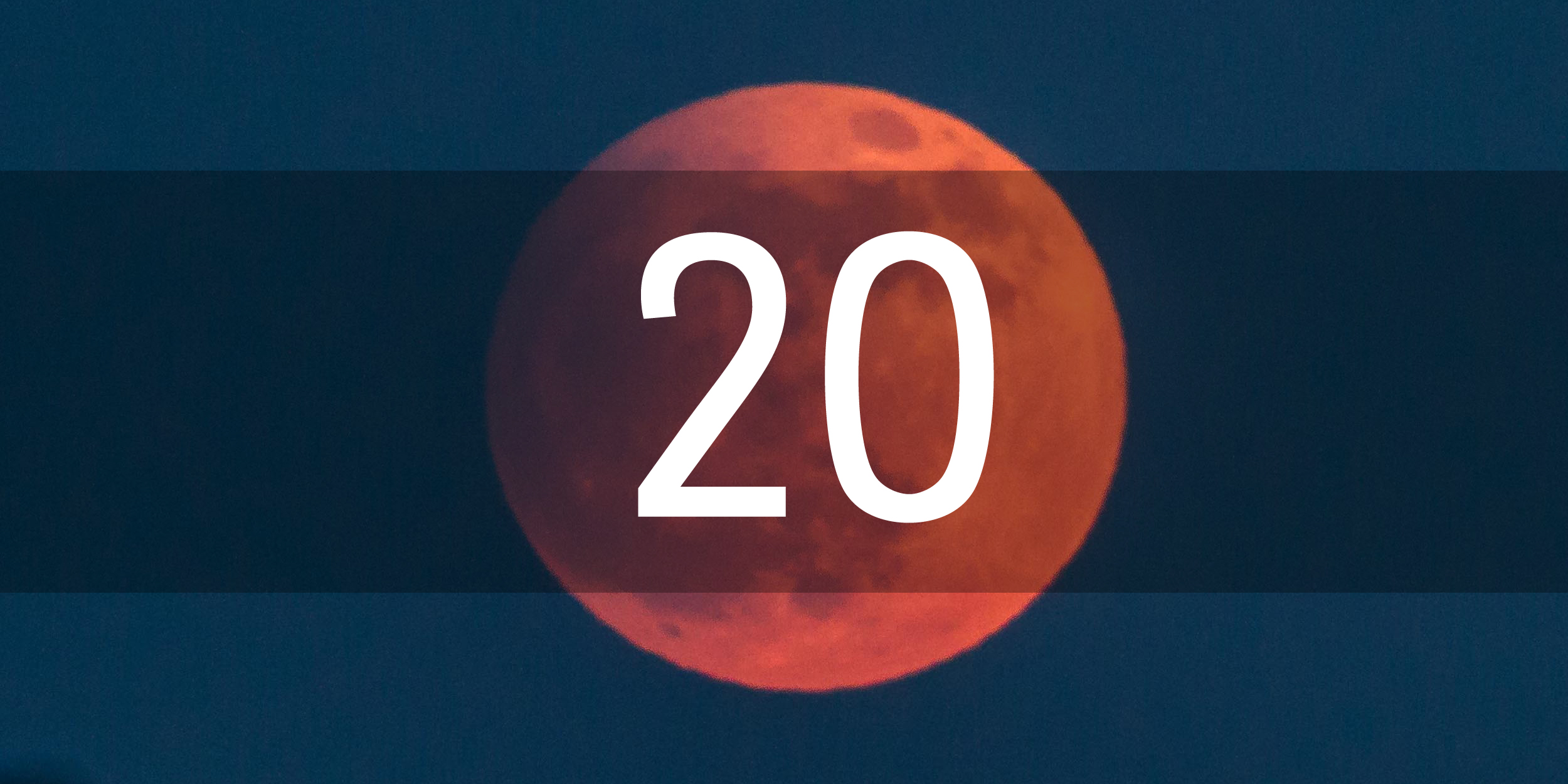 20 лучших Instagram*-фотографий лунного затмения
