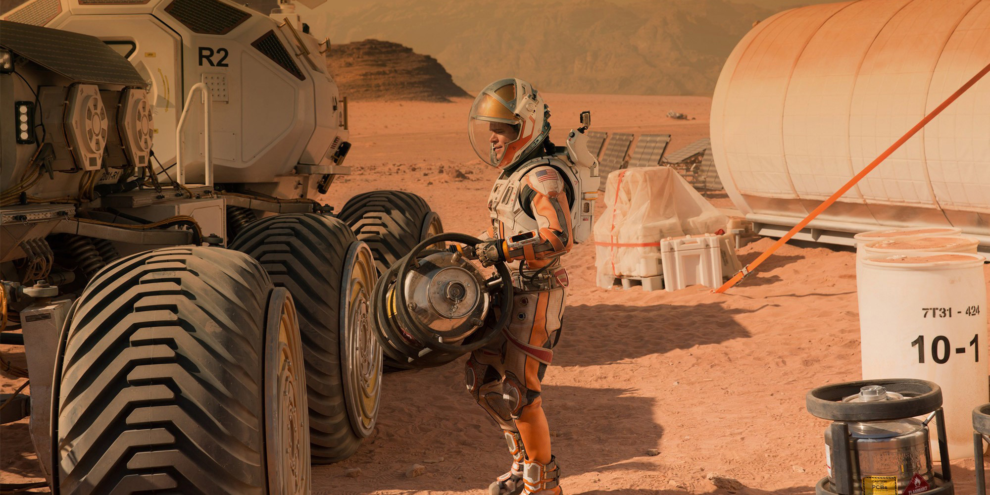 9 технологий из фильма «Марсианин», которые существуют уже сейчас