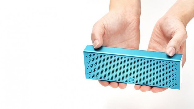 Металлическая колонка Xiaomi Square Box Bluetooth Speaker