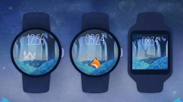 Mysterious Forest Watchface