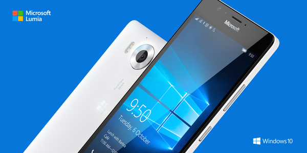 Microsoft Lumia 950 и Microsoft Lumia 950 XL