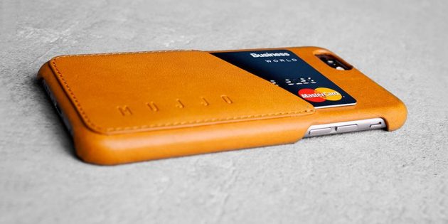 Mujjo iPhone 6/6S wallet case