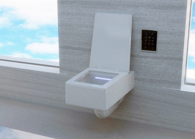 Ванная комната будущего: умные туалеты
