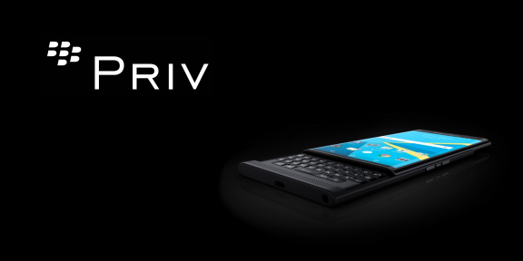 Всё о Priv — первом Android-смартфоне от BlackBerry