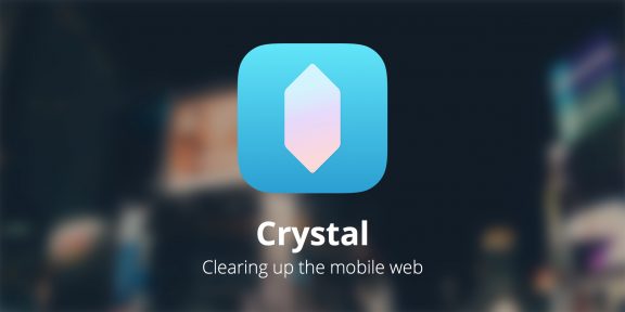 Блокировщик рекламы Crystal для iOS — борец за чистый контент