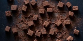 РЕЦЕПТЫ: Шоколадная помадка из трёх ингредиентов