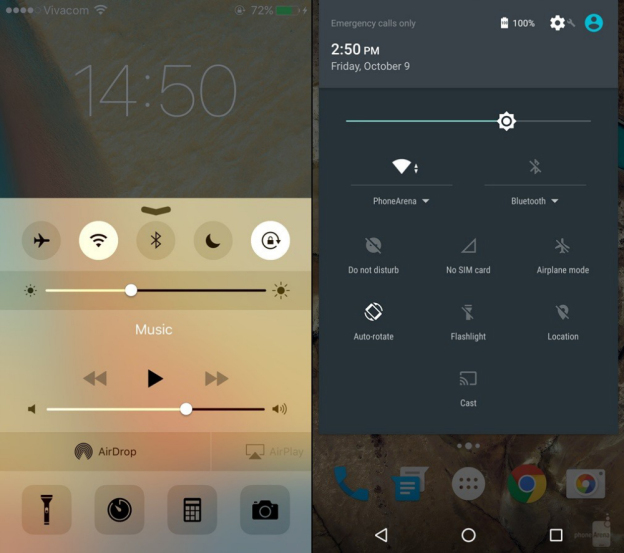 ios-9-vs-android-6-0-marshmallow-control-center