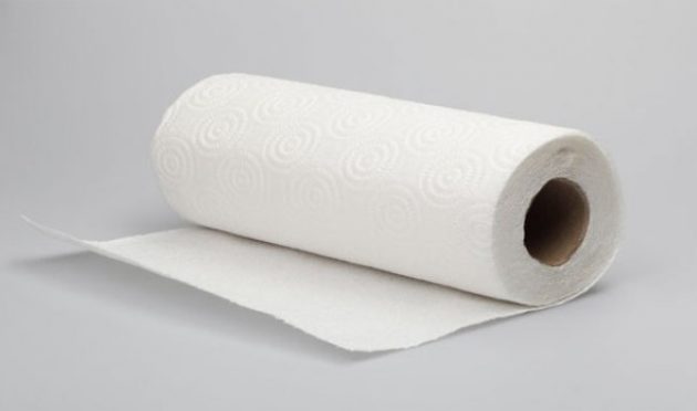 Использование бумажных полотенец в быту
