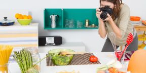 Как делать фотографии еды, от которых слюнки текут