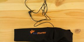 RunPhones Classic — наушники для комфортного бега