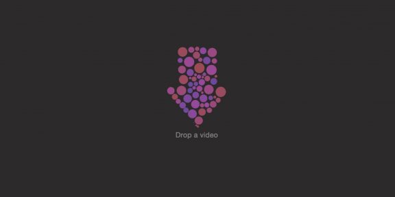 Drop to GIF — простая утилита для конвертации видео в гифки
