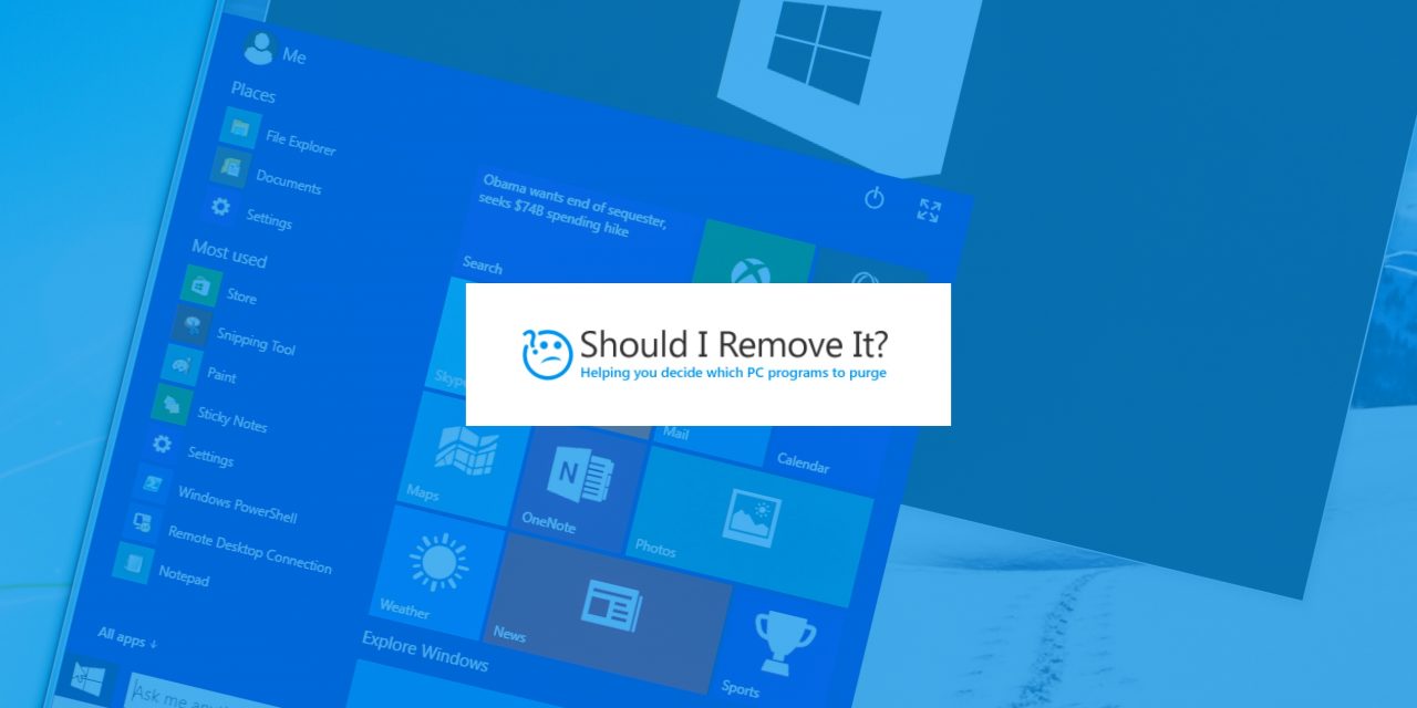 Remove 1. Should i remove it.