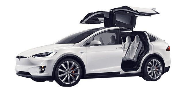 внедорожник Tesla Model X