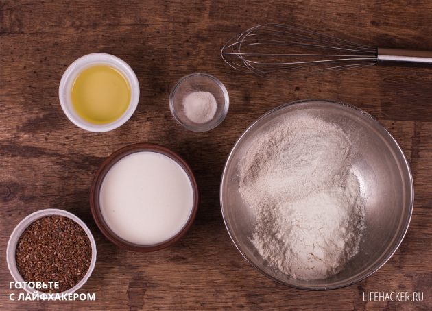 РЕЦЕПТЫ: Домашние хлебцы — ингредиенты для ржаных хлебцев
