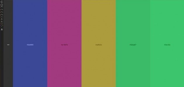 Colourcode — find your colour scheme