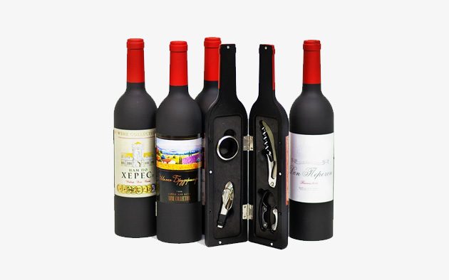 Что подарить на Новый год: набор для ценителей вина