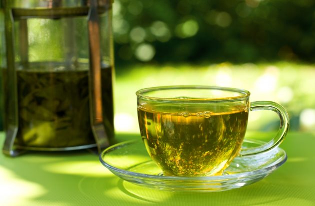 Привычки, которые помогут сбросить вес: пейте зелёный чай