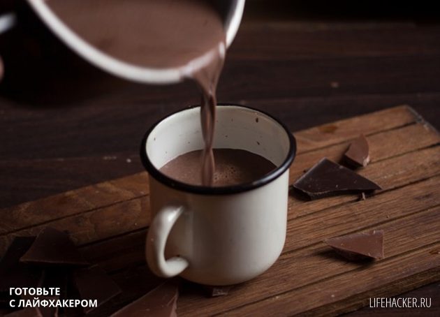 РЕЦЕПТЫ: Идеальный горячий шоколад — разливаем по кружкам
