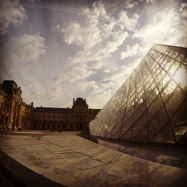 Musee du Louvre лувр
