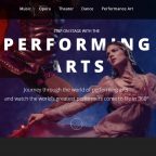 На сайте Google Cultural Institute появились записи концертов с эффектом виртуального присутствия