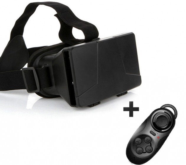 Новогодние подарки: очки виртуальной реальности