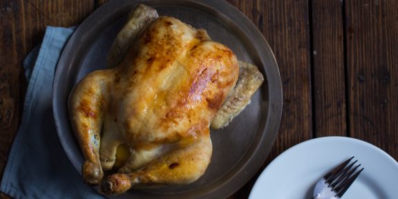 Как приготовить курицу без рецепта