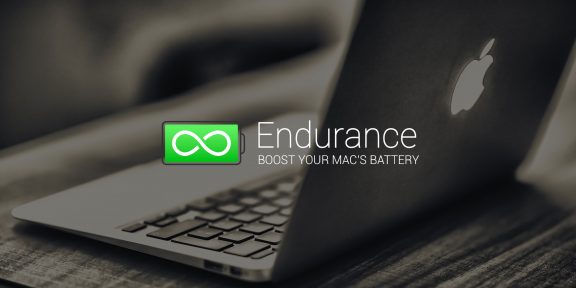 Endurance поможет, если MacBook разряжается, а зарядки рядом нет