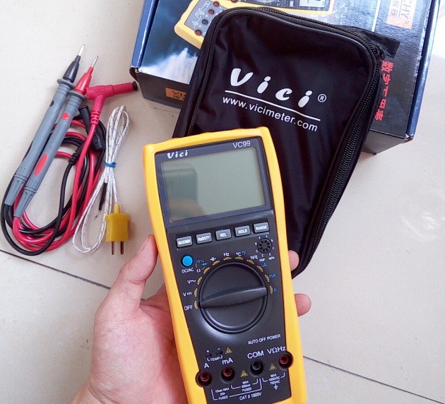 Мультиметр Vici VC99