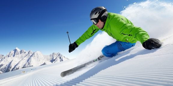 как правильно кататься на лыжах
