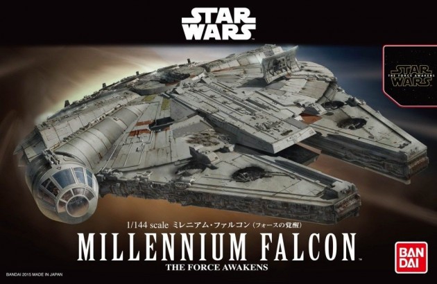 millenium falcon, масштабные модели