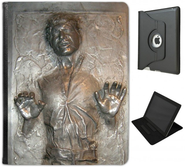 STAR WARS Han Solo Carbonite Leather Case