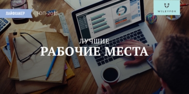 Лучшие рабочие места 2015 года по версии Лайфхакера