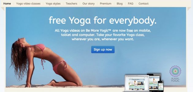 Йога онлайн: Be More Yogic