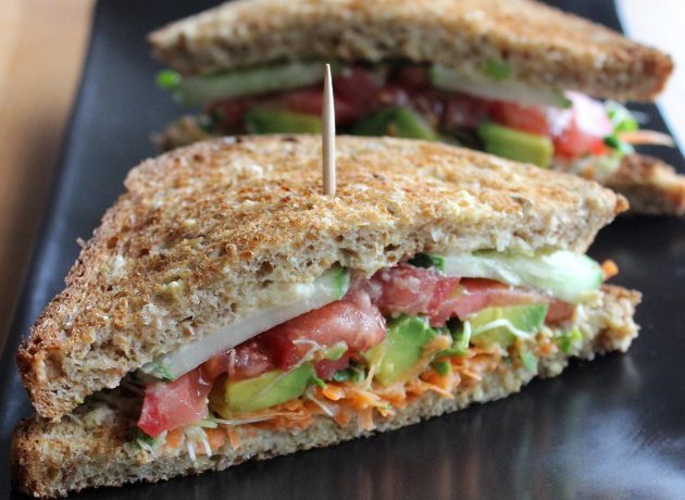 Вегетарианский сэндвич